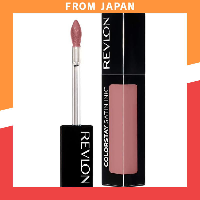 Revlon ColorStay Satin Ink 007 Partner in Crime: Highly Compatible Max Beige Pink (Warm Undertone) -