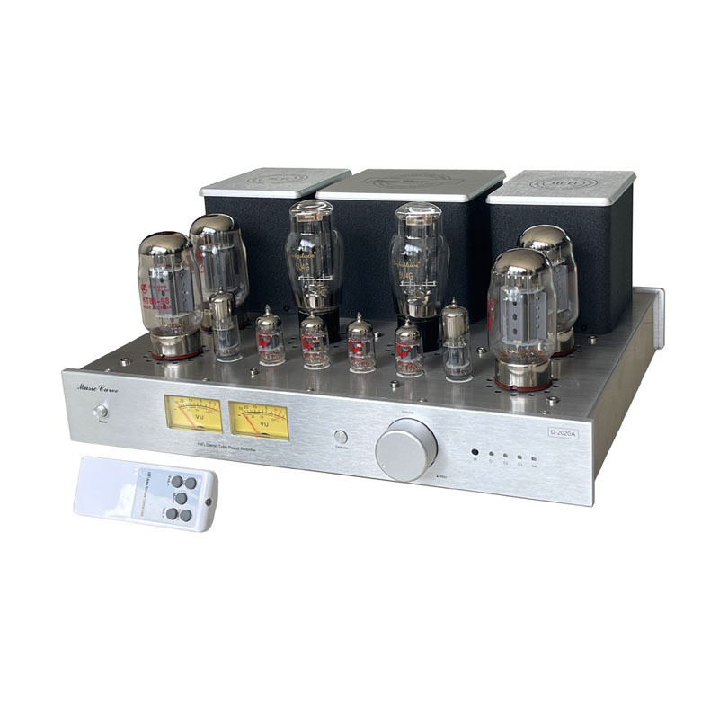 2020 Series KT88/6550/EL34 Push-Pull Bile Machine Tube Power Amplifier High HIFI Lossless High-pass 