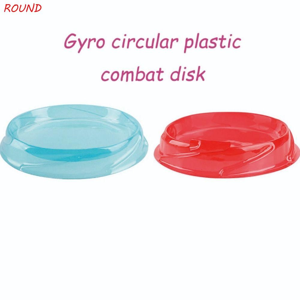 ROUND Gyro Arena Disk, การก่อสร้างที่ทนทานประกอบง่าย Burst Gyro Arena Disk, Gyro Disk ตลกปลอดภัยพลาส