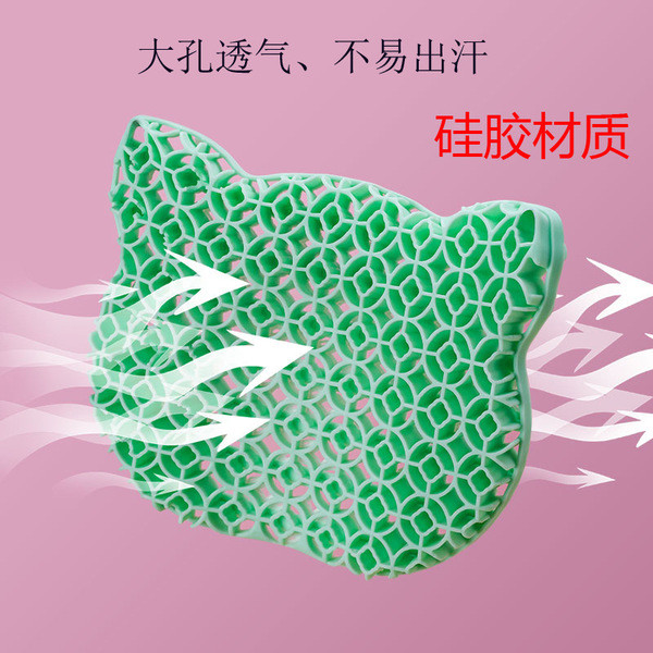 lunio หมอนยางพาราแท้ ลดการนอนกรน หมอนเด็กหมอนซิลิโคนหมอนระบายอากาศ