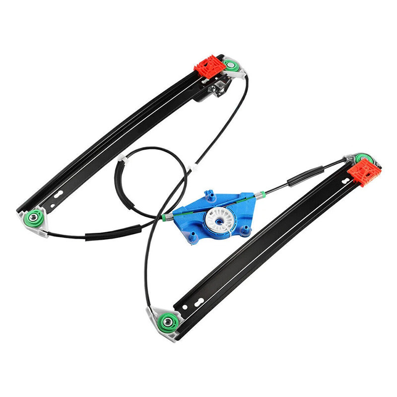 *HOT SHOP* 8E0837462C ตัวควบคุมหน้าต่างด้านหน้าซ้ายขวาแบบไม่มีมอเตอร์สําหรับ Audi A4 B6 B7 8E0837461