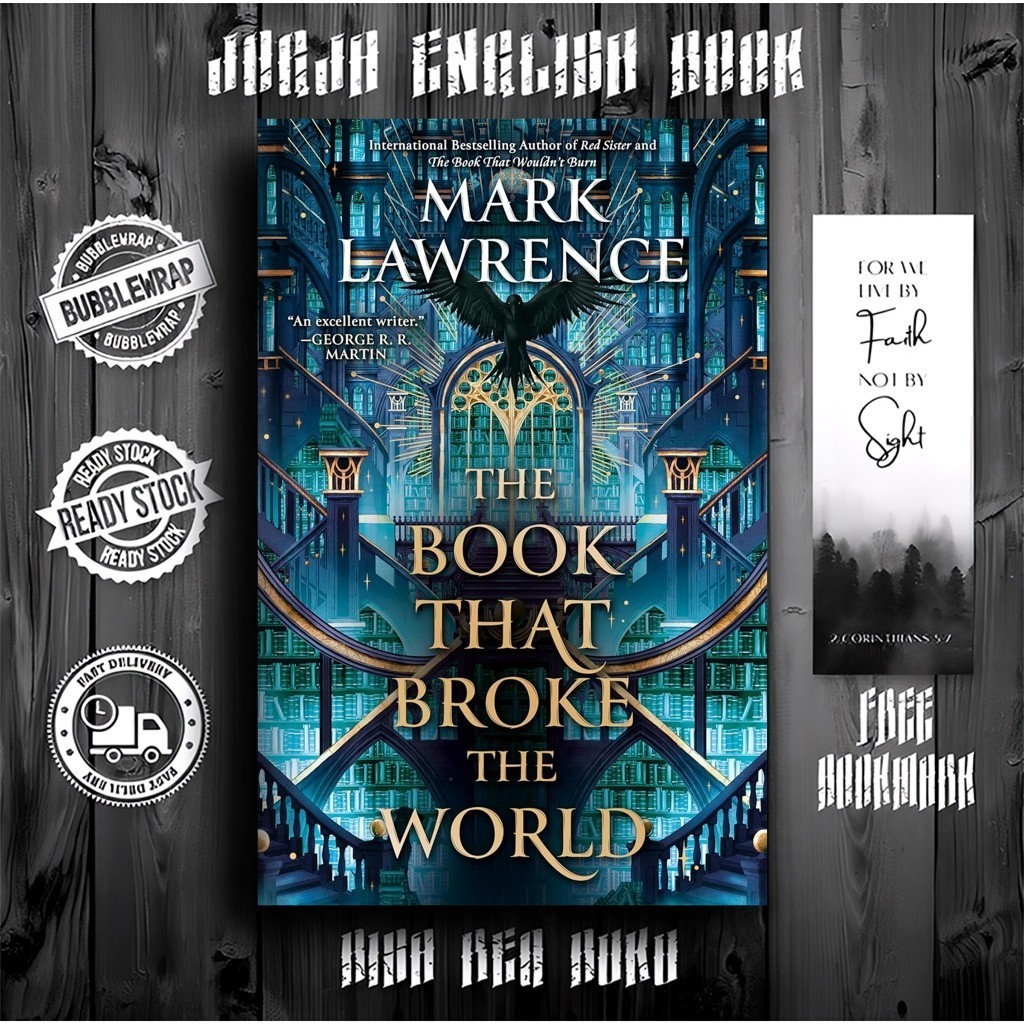 หนังสือที่บั้งโลก (The Library Trilogy, 2) โดย Mark Lawrence
