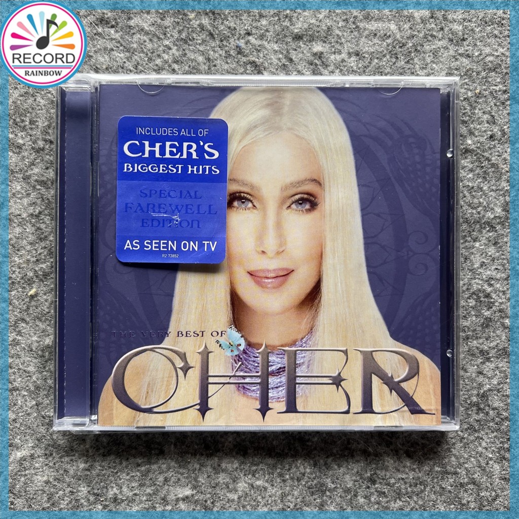Cher The Very Best Of Cher Original CD Album [Sealed] Brand New 1Z02247 OTSETH