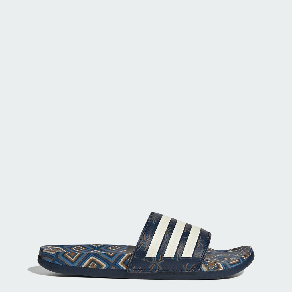 adidas ว่ายน้ำ & ไลฟ์สไตล์ รองเท้าแตะ Adilette Comfort ผู้หญิง สีน้ำเงิน II0022