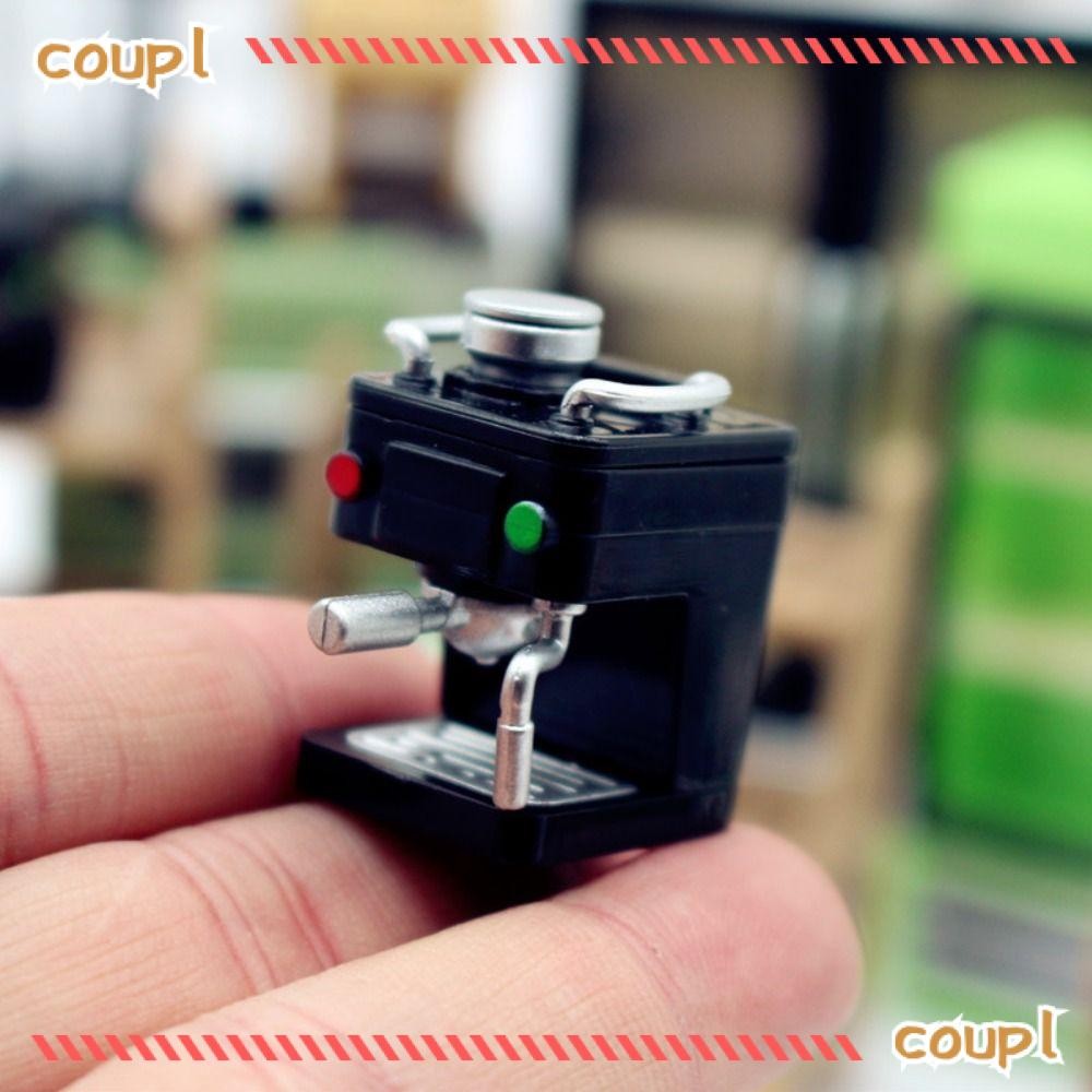 กาแฟคอปีน|โมเดล,ของขวัญ ทําเอง ตลก 1:12 ตุ๊กตาจิ๋วเครื่องชงกาแฟ, เด็กแกล้งเล่นของเล่นตุ๊กตาพลาสติกเครื่องใช้ในบ้านเด็ก