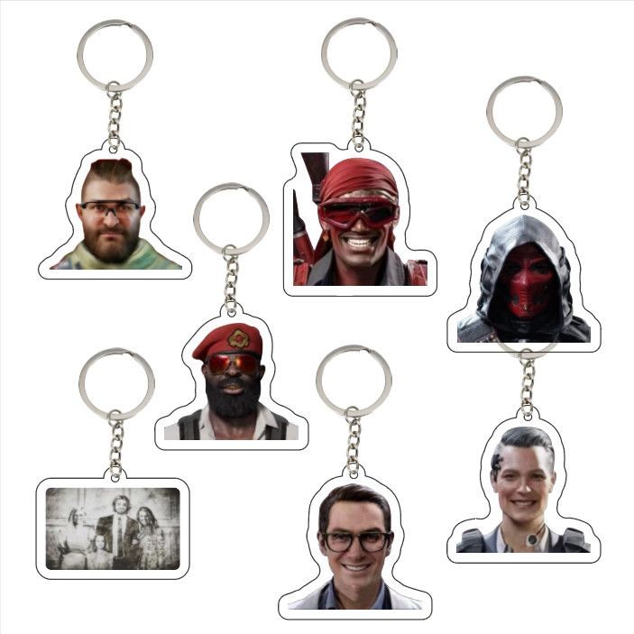 !三角 挂件 全家福同款边款扣 友书包小饰Delta Action จี้ Uluru Blocking Bridge Family photoolwwck