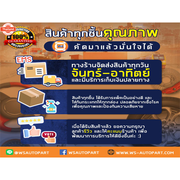 Nissan วาวน้ำ 76.5c. อะไหล่รถยนต์ รุ่น BIG-M,TD27,PD