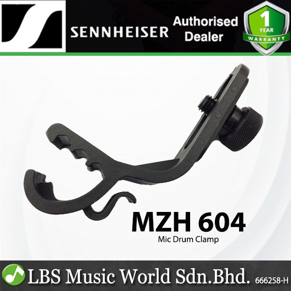 Sennheiser MZH 604 ไมโครโฟน Shock Mount Drum Clamp สําหรับ E 604 และ E 904 Mic (MZH604)