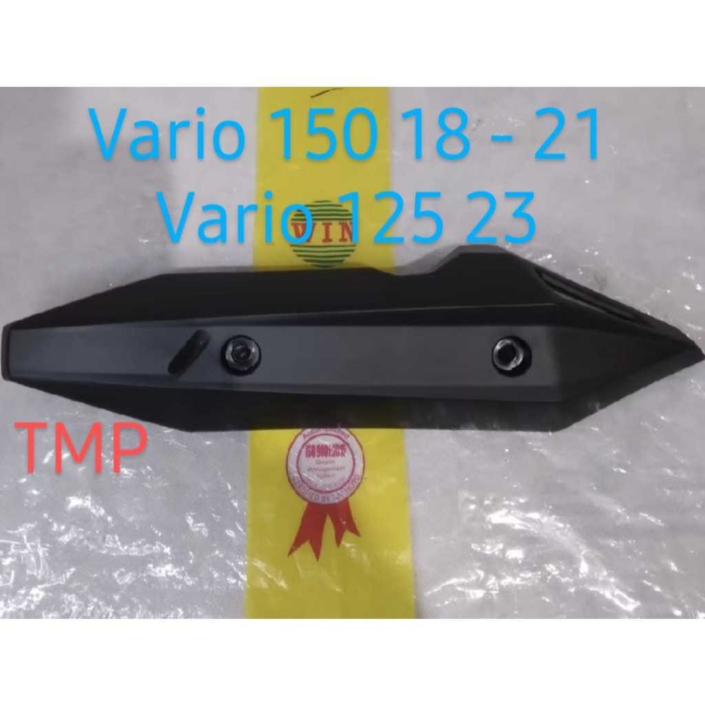 ฝาครอบท่อไอเสีย / ฝาครอบท่อไอเสีย Vario 150 2018 ถึง 2021 / Vario 125 23 / WIN
