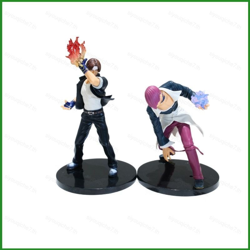 SY KOF Kyo Kusanagi Iori Yagami Action Figure เครื่องประดับของขวัญของเล่นสําหรับเด็ก