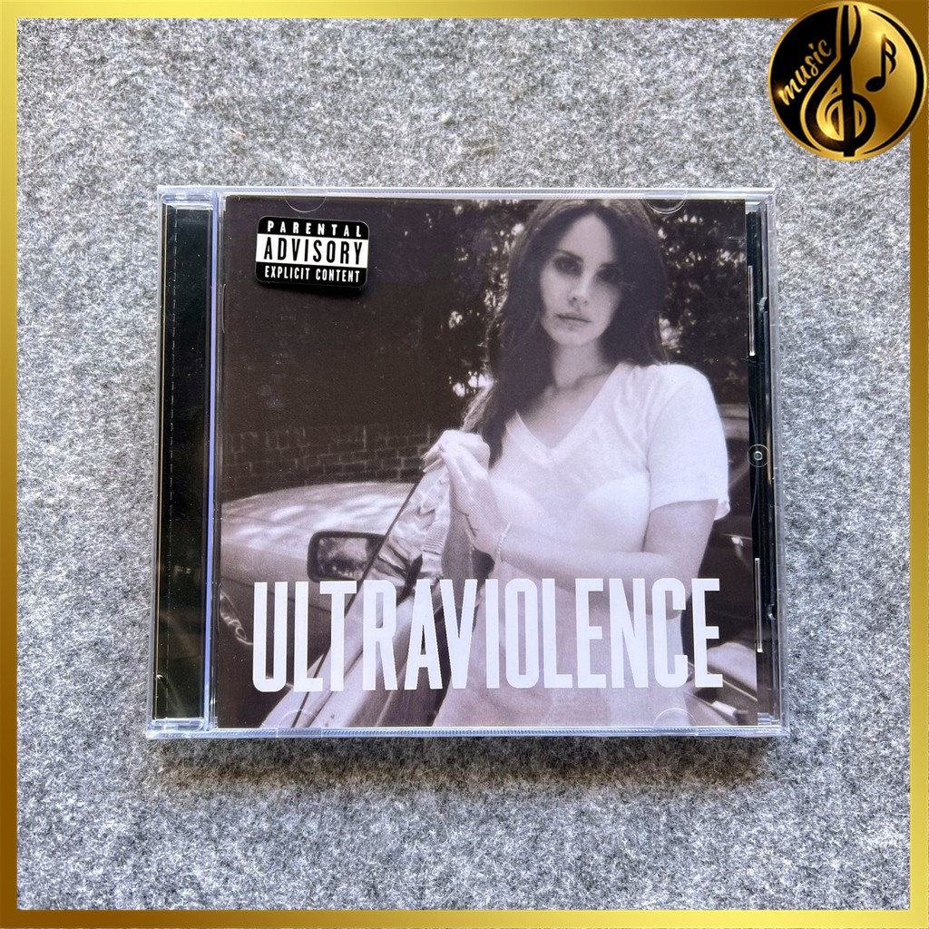 อัลบั้มซีดี Lana Del Rey Ultraviolence [ปิดผนึก] EIPH2 ใหม่ล่าสุด