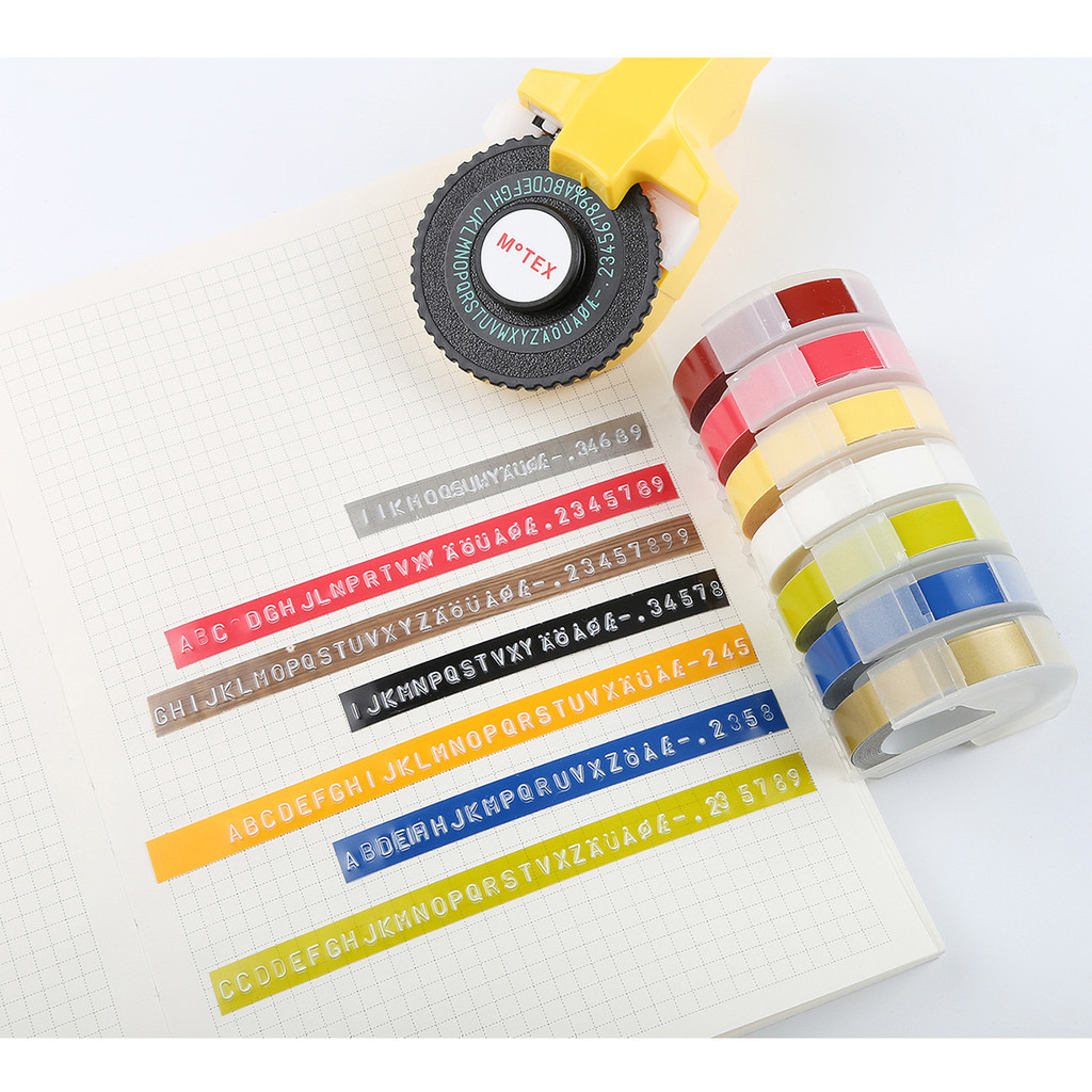 DYMO Delta 1880 เครื่องตัวอักษร 1610 กระดาษพิมพ์ 1540 manuDYMO达美1880字母机1610打印纸1540手动Citidy标9.16