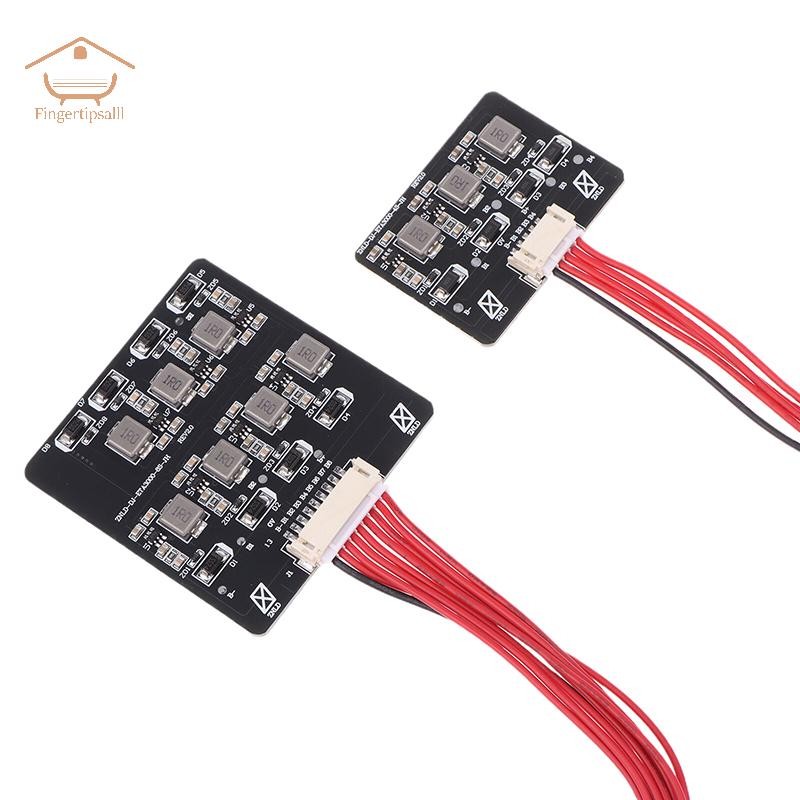 FIN BMS 2S-8S 1.2A Balance Board Lifepo4 LTO Active Equalizer Balancer Energy Transfer Board BMS 4S 
