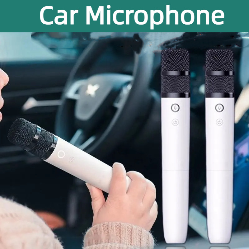 XPENG G6 G9 X9 รถไมโครโฟนไร้สายรถ K เพลง usb การเชื่อมต่อไมโครโฟน