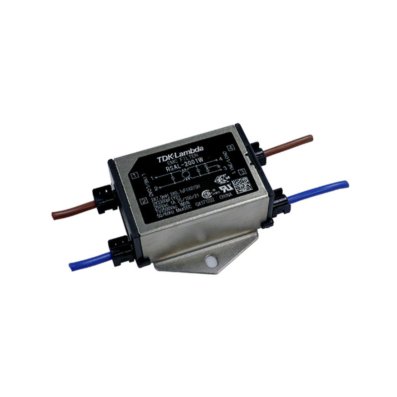 原装TDK-LAMBDA小型电源滤波器 RSAL-2001W 1A220V 高压脉冲