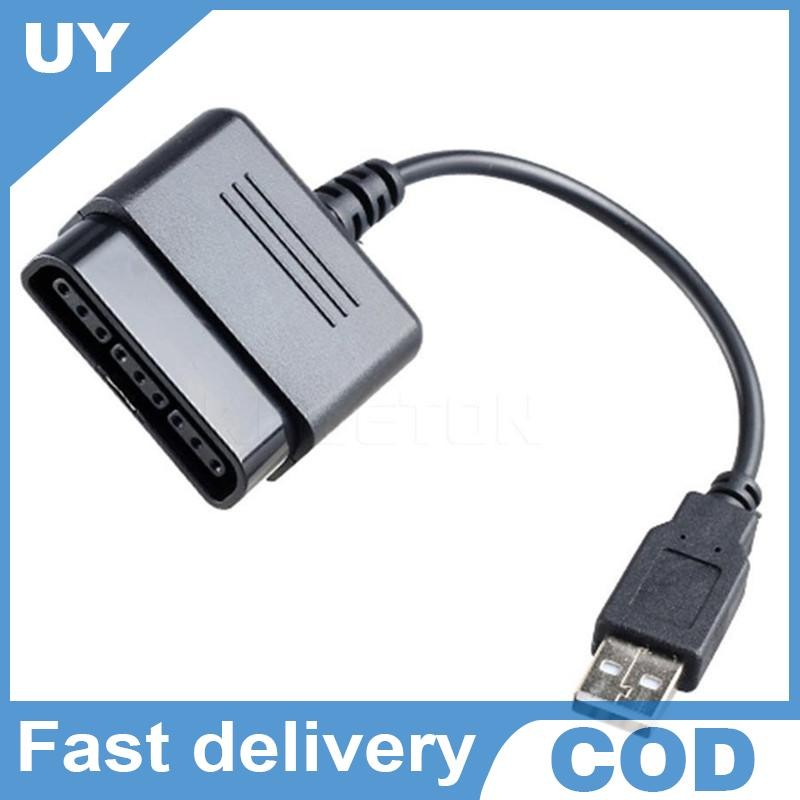 Null USB Controller อะแดปเตอร์สายแปลงสําหรับ PlayStation PS2 ถึง PS3 PCPS2 ถึง PS3 PC null