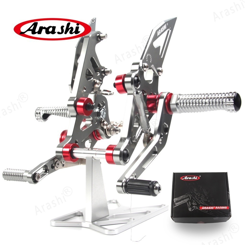 Arashi V2.0 CNC ปรับ Rearset สําหรับ YAMAHA FZ-07 FZ07 / MT07 MT-07 2014 2015 2016 2017 2018 2019 20