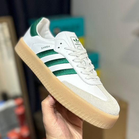 รองเท้ากระดานแพลตฟอร์ม Samba 2.0 XLG Leisure sport ID0440