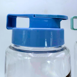 กระบอกน้ำ ขวดน้ำ พลาสติก ฝาฟลิป ทรงกระบอก 1400ml