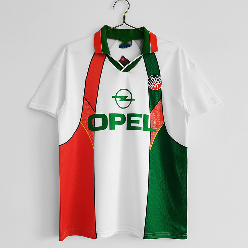 1994/96 Ireland Home Away Classic Retro Quick-Drying Football Thai Version Jerseys Ireland Jerseys