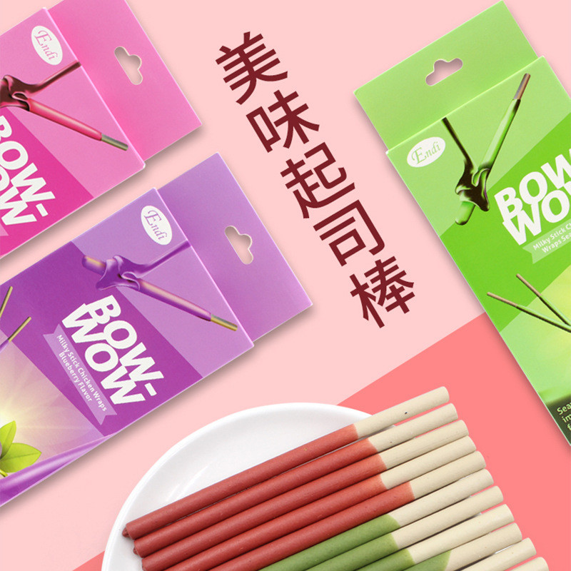 Wichi Pet Snacks Dog Snacks Teddy Corgi Pomeranian Small Dog Tooth Cleaning Cheese Stick Training Sn