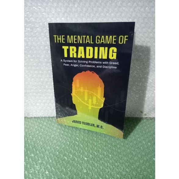 หนังสือทางกายภาพ The Mental Game of Trading Book