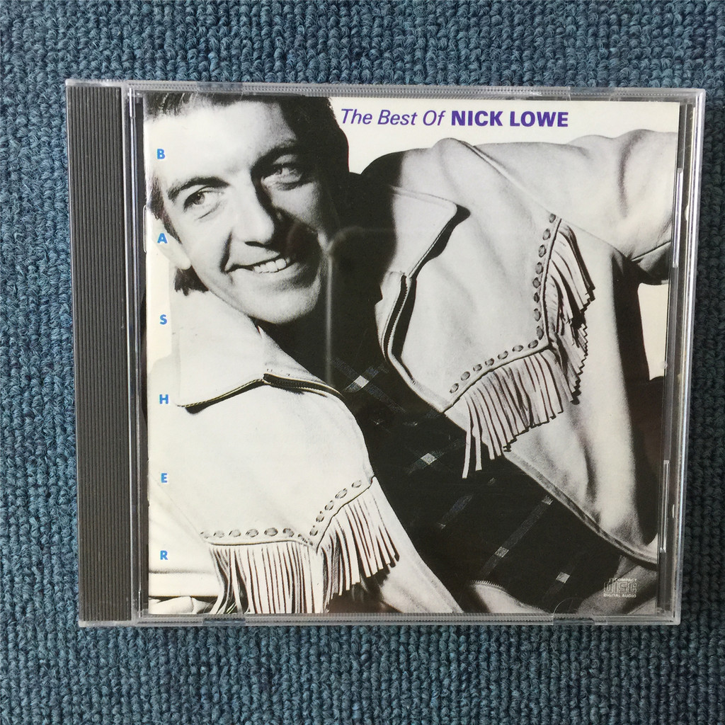 Nick Lowe Basher The Best Of Nick Lowe (ไม่มีการปิดผนึก) เฉียน