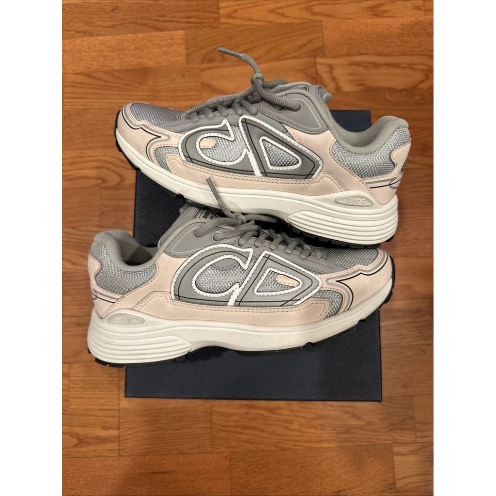 Dior B30 Size 39/6US สีเทา/พิมพ์