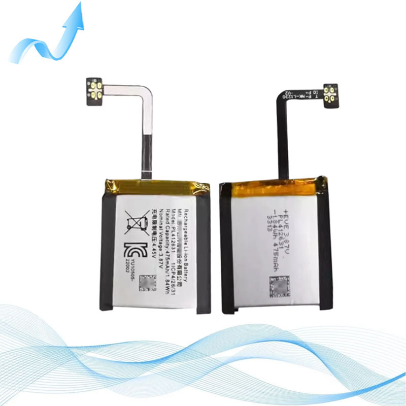 เหมาะสําหรับแบตเตอรี่นาฬิกา Huami/Amazfit GTR 4 A2165/A2166 EVE PL412631กระดานไฟฟ้า