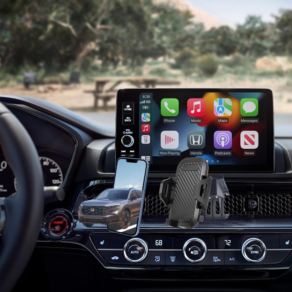 CRV Phone Mount Made สําหรับปี 2023 ปัจจุบัน CRV 2025 อุปกรณ์เสริม CRV OEM-Approved Design