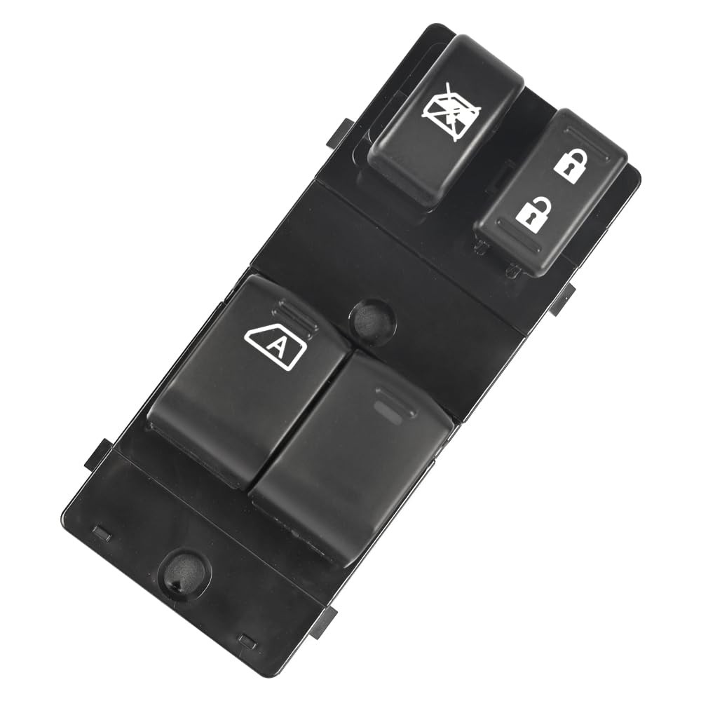 Driver Door Power Master Window Switch 25401-1PA0C เข้ากันได้กับ Nissan NV1500 NV2500 NV3500 2012-20