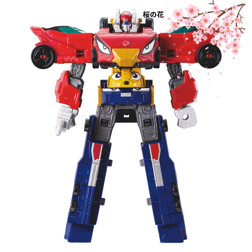 [บันได (BANDAI)] DXROBO UNIVERSE ซีรีส์