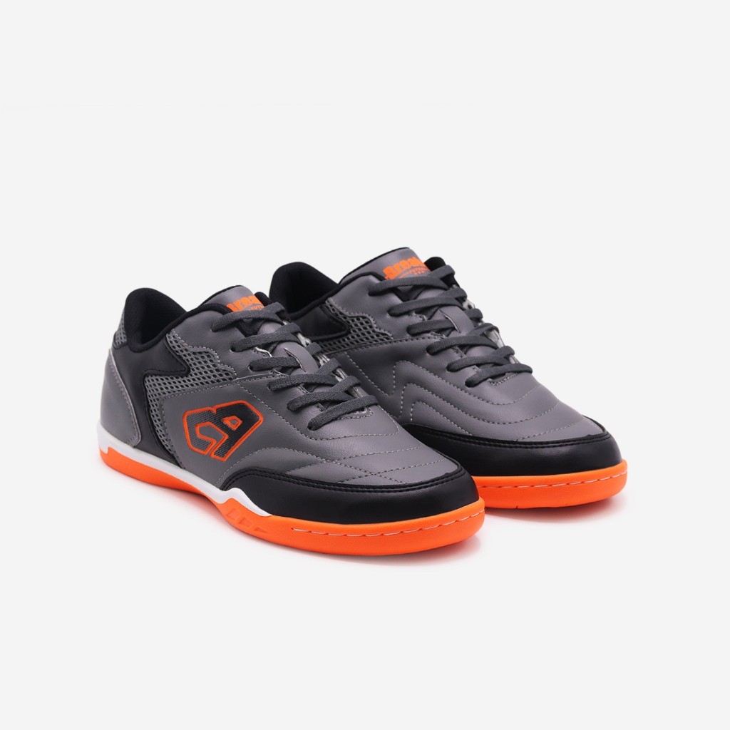 รองเท้าฟุตซอลเบรกเกอร์ Breaker  รุ่น Breaker Lite (BK1125) สี Charcoal Size 37-44
