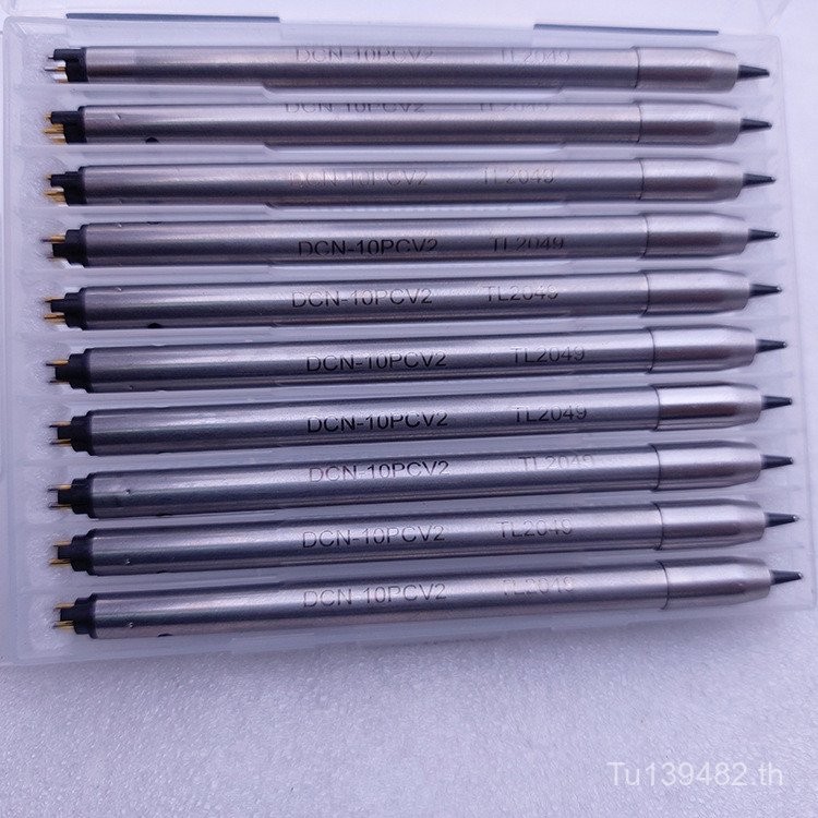 ปลายหัวแร้งไนโตรเจนอัตโนมัติ DCN-08DV1 เคล็ดลับดีบุกพร้อมคู่มือเครื่อง Apollo APOLLAV Slot Solder ZO