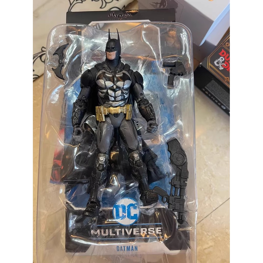 (ชํารุดและแกะ) McFarlane Batman action figure