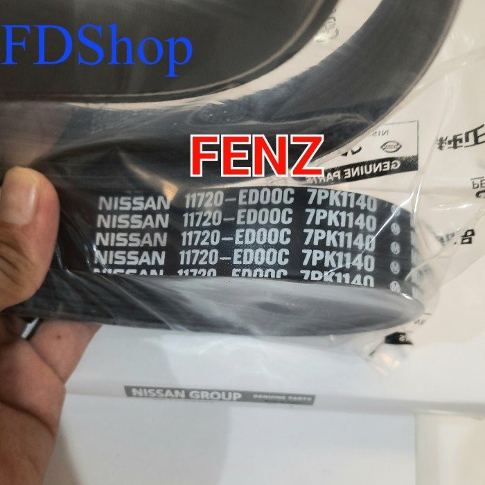 สายพานพัดลม nissan grand livina 1.5 1500cc 7PK1140 oem