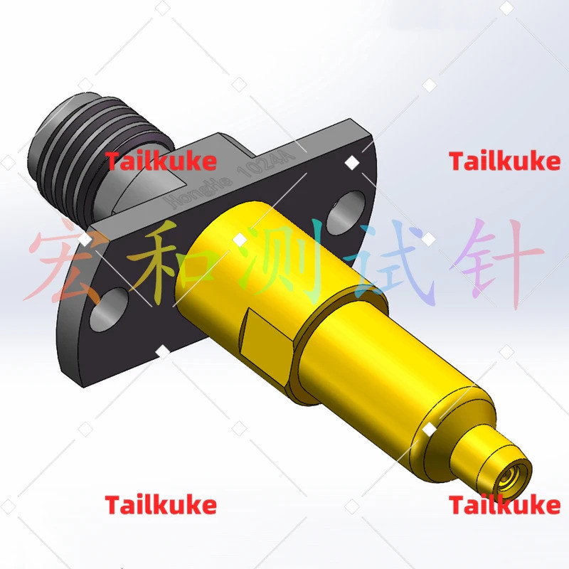 1024A เข็มเว้าความถี่วิทยุ 1.5 ถ้วยหัวทดสอบ IPEX3 45th generation W.FL/X.FL 62240 T-CT042-J