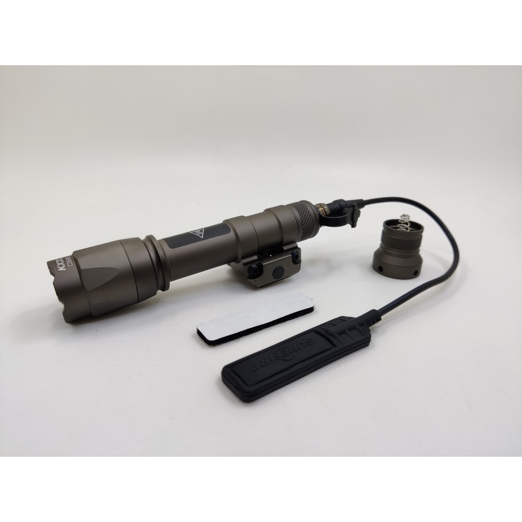 SOTAC GEAR M300C M600CM300 M600 ไฟฉายแสงที่แข็งแกร่งไฟฉายกลางแจ้ง