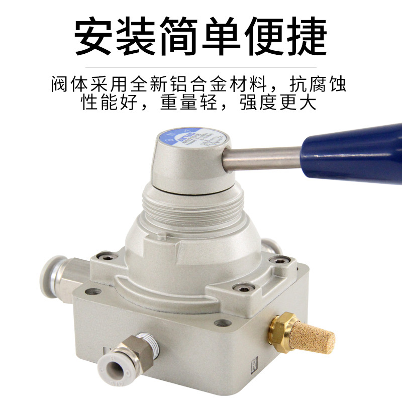 Yadeke คู่มือวาล์วหมุนมือวาล์วประแจมือวาล์ว 4HV230/330/430-06/08/202/15/20L วาล์วย้อนกลับ