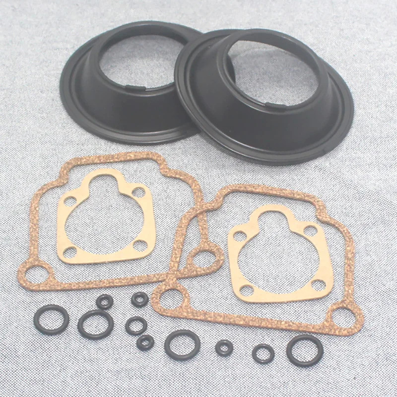 ไดอะแฟรม 2 ชุดสําหรับ BMW CV 32 มม.R65 R75 R80 R90 R100 R 65 75 80 90 100 รถจักรยานยนต์ชุดซ่อมคาร์บู