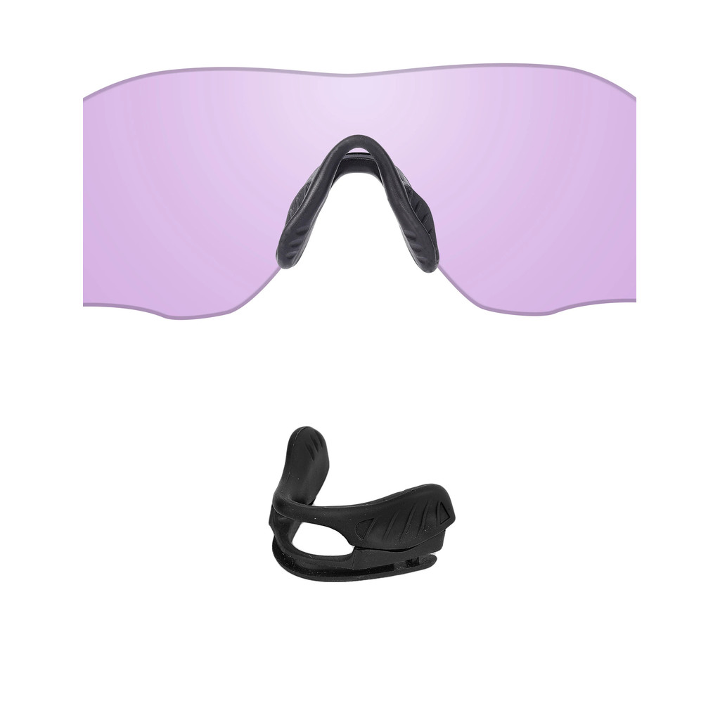เปลี่ยนแป้นจมูกยางซิลิโคนสำหรับ Oakley Evzero Swift และ Asian Fit OO9410 กรอบ