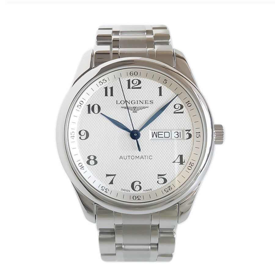 กล่องใบรับรอง Longiness นาฬิกาผู้ชาย Master Series L2.755.4.786 นาฬิกากลไกอัตโนมัติ นาฬิกาผู้ชาย