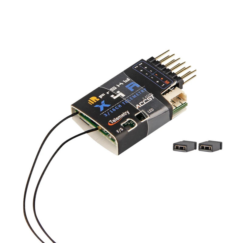 FrSky X4RSB 3/16ch 2.4Ghz ตัวรับสัญญาณพร้อมS.BUS PPM, สมาร์ทพอร์ตและดาวเทียมสําหรับ X9DP QX7 X-Lite 