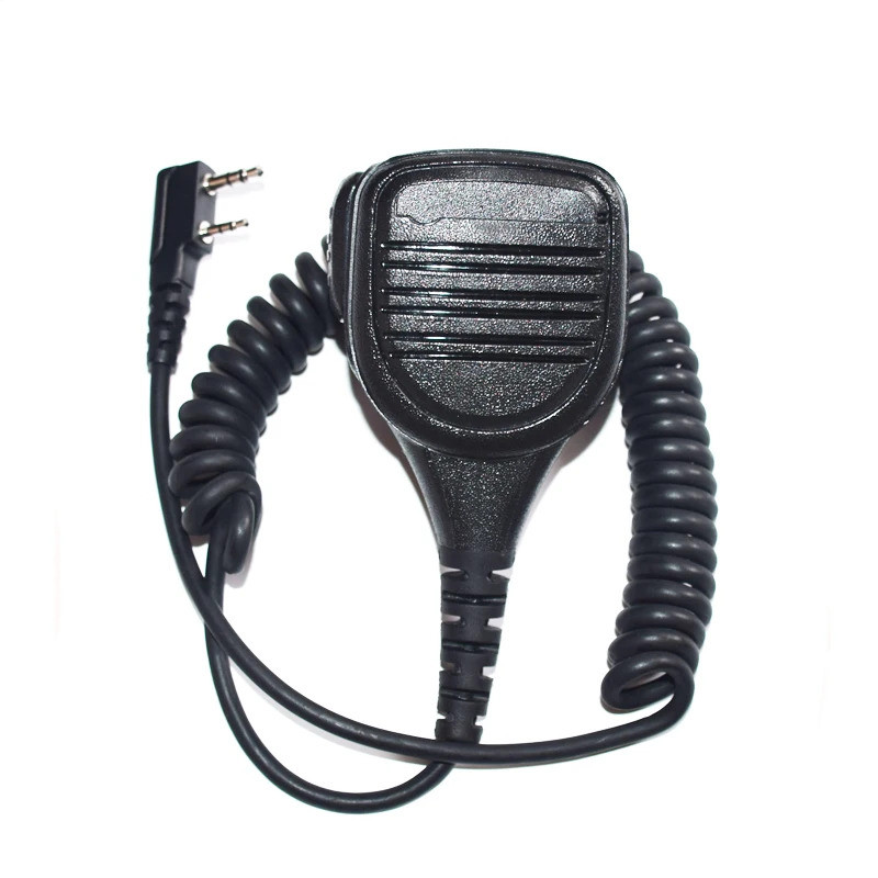 MOTOROLA Universal Hailer ลําโพงไมโครโฟน PTT มือถือสําหรับเครื่องส่งรับวิทยุ Baofeng KENWOOD