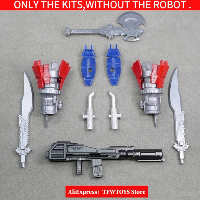 Exhaust & Axe Hand Cannon ชุดอัพเกรดสําหรับ 102 OP Studio Series SS102 Prime อาวุธอุปกรณ์เสริม