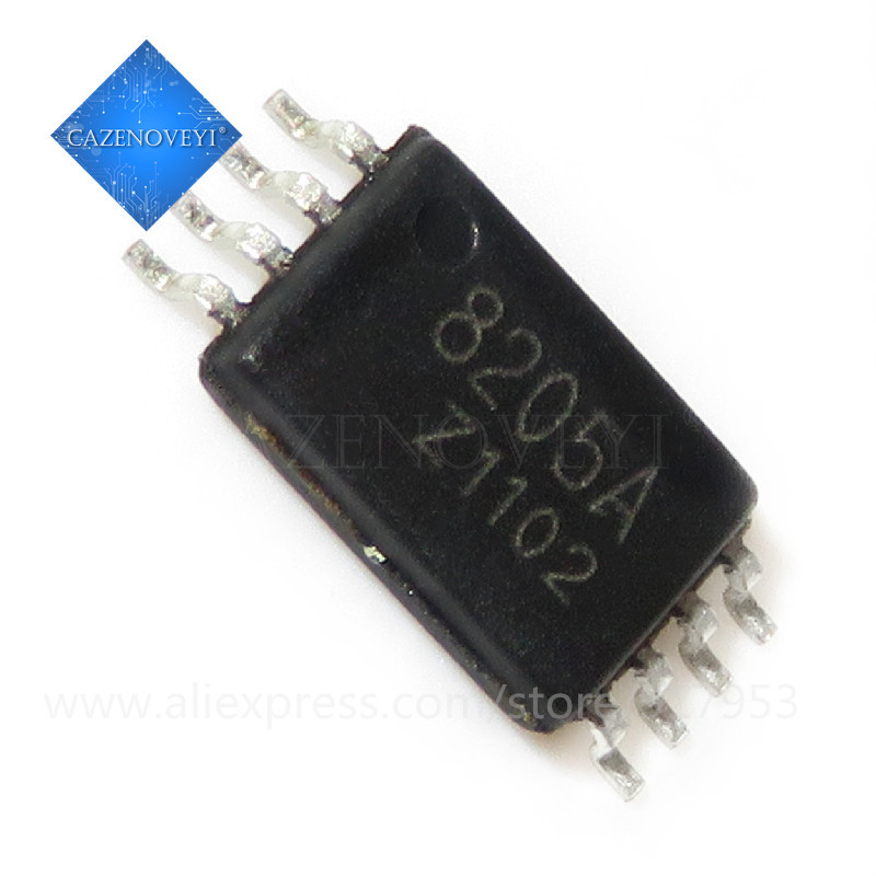10 ชิ้น FS8205A TSSOP8 FS8205 CEG8205A CEG8205 TSSOP 8205 ชิปใหม่และต้นฉบับ