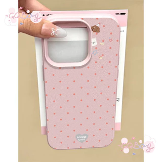 เคสลายหนัง หมาหมีจุด สไตล์ฮิต Samsung A16 A36 S23 S24 S25 Ultra S24 FE A06 A07 A15 A34 A35 A17 A26 A56 A54 A55 A05S
