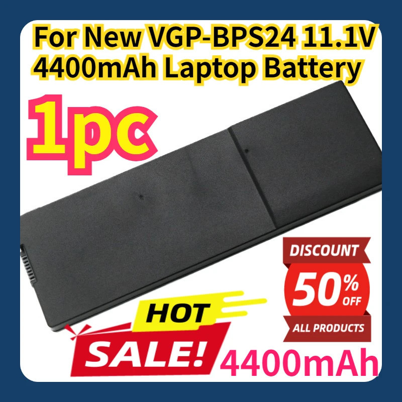 สําหรับแบตเตอรี่แล็ปท็อป VGP-BPS24 11.1V 4400mAh ใหม่