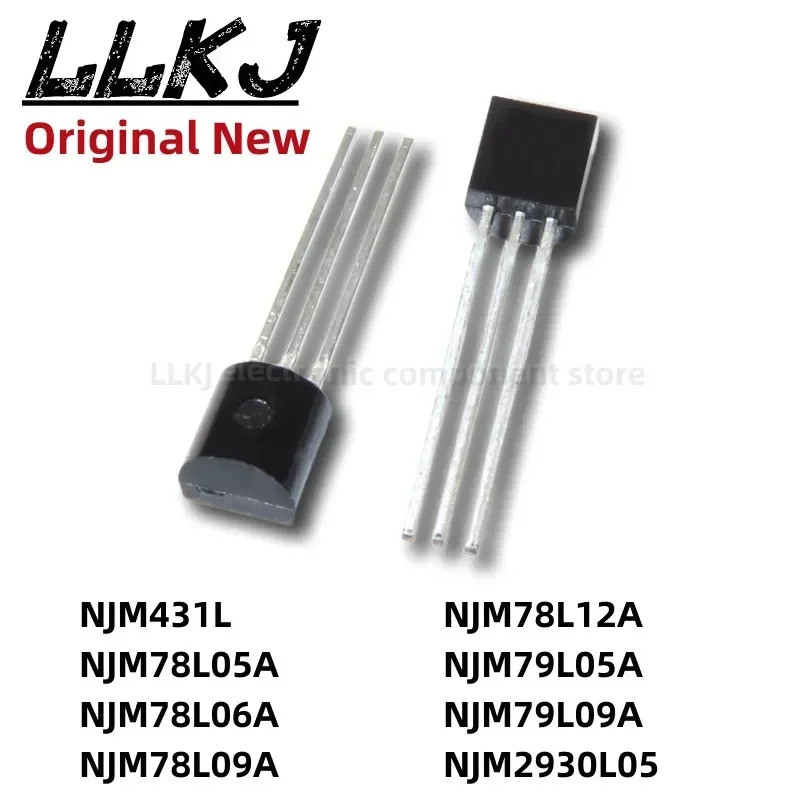 5 ชิ้น NJM78L05A/L06A/L09A/L12A JRC79L05/L06/L09/L12 2930 431L ทรานซิสเตอร์ TO-92