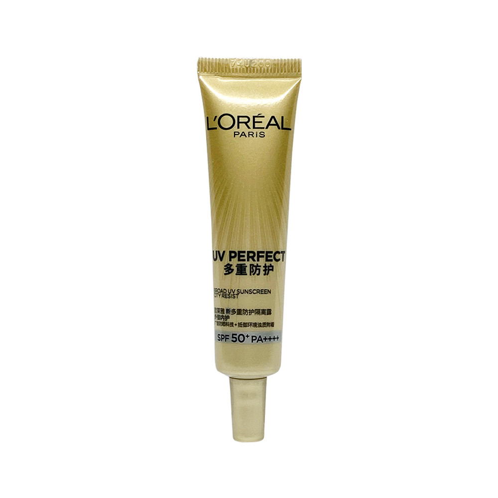 กันแดด ครีมกันแดด LOreal Small Golden Tube Sunscreen Cream Lotion Small Golden Tube Oily Skin Refres